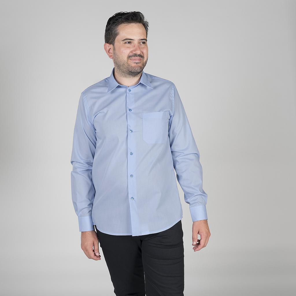 CAMISA HOMEM 1 BOLSO M/COMPRIDA - Imagem