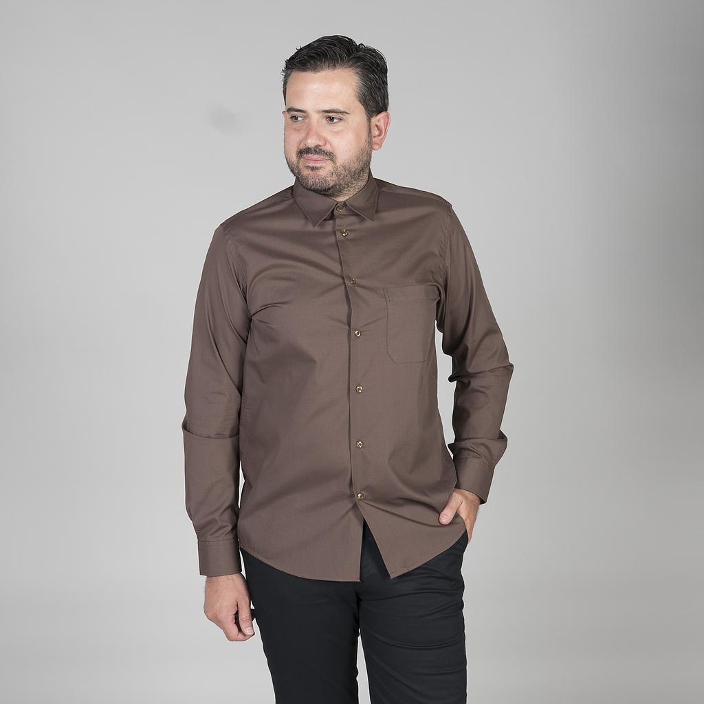 POPELIN MARRON