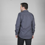 CAMICIA UOMO 1 TASCA M/LUNGA NERA
