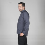 CAMICIA UOMO 1 TASCA M/LUNGA NERA
