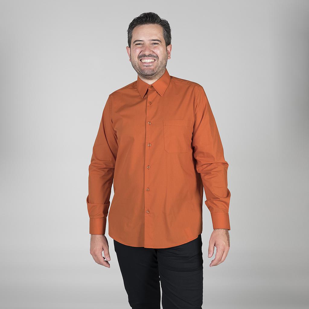 CAMISA HOMEM 1 BOLSO M/COMPRIDA - Imagem