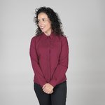 BLUSA DONNA BOTTONE NASCOSTO M/LUNGA