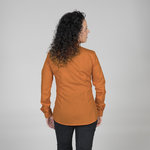 BLUSA DONNA BOTTONE NASCOSTO M/LUNGA