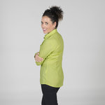 BLUSA DONNA BOTTONE NASCOSTO M/LUNGA