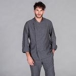 GIACCA CUCINA UNISEX SILVA

