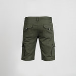 BERMUDA UNISEXE MULTI-POCHES TAILLE ELASTIQUE GAMO
