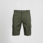 BERMUDA UNISEXE MULTI-POCHES TAILLE ELASTIQUE GAMO
