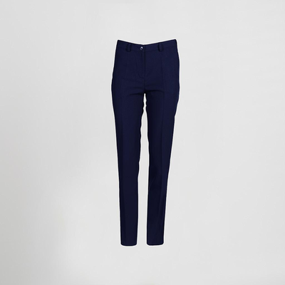 TROUSERS WOMAN INTERNAL ELASTIC BAND AT  WAIST SIDES
