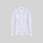 GUAYABERA WOMAN MAO COLLAR ISABELA
