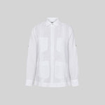 GUAYABERA MUJER CUELLO CAMISERO SUMATRA