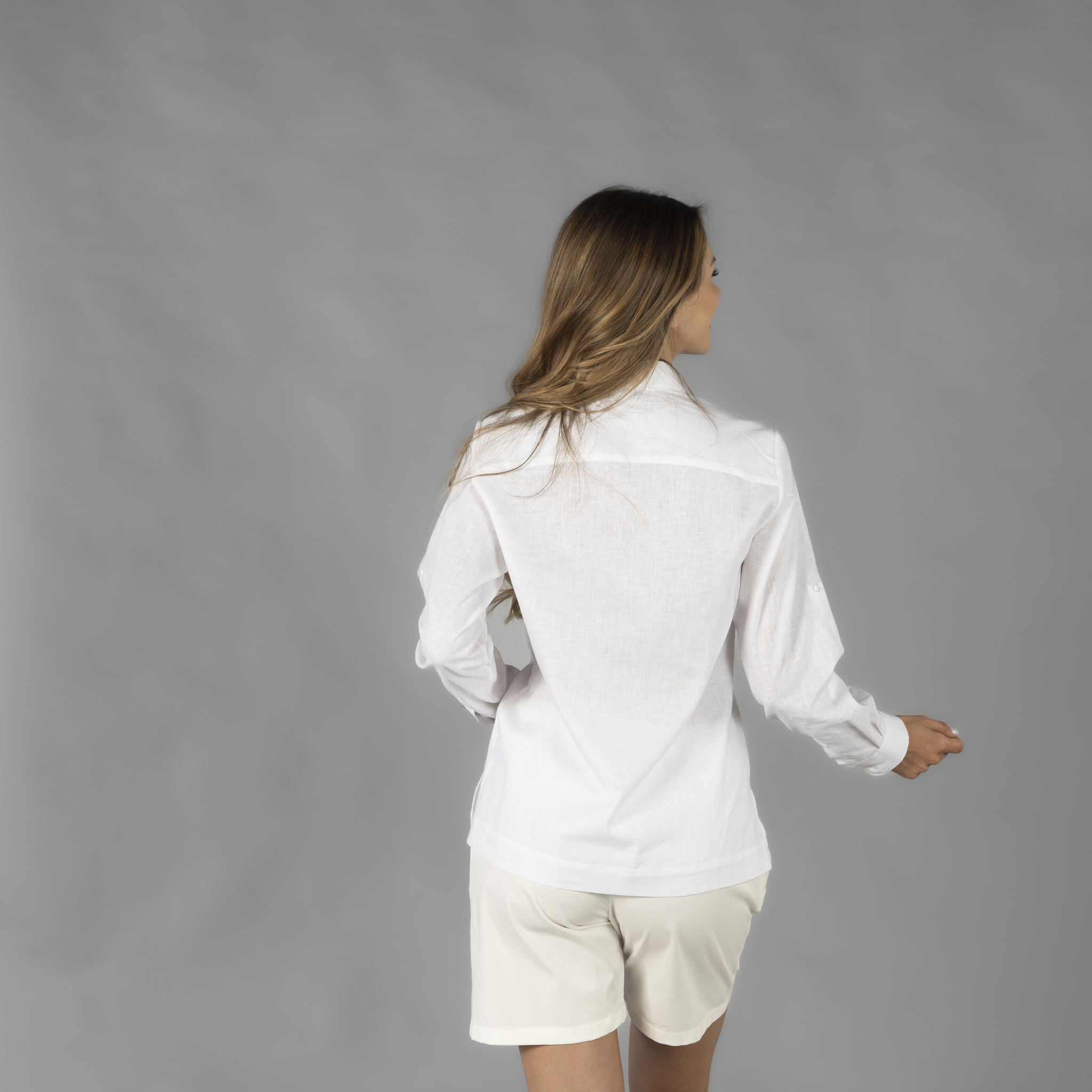 Guayabera best sale hawaiana mujer
