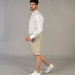 BERMUDA SHORTS MAN ELASTIC WAISTBAND
