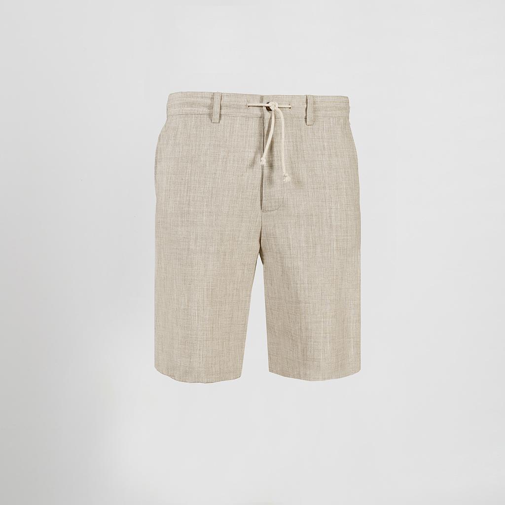 BERMUDA HOMEM ELÁSTICO CINTURA - Imagem