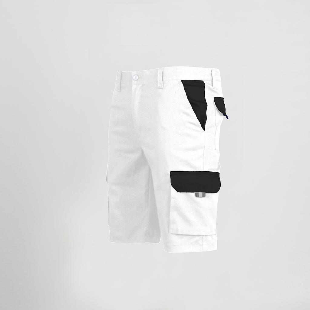 BERMUDA UNISEX MULTIBOLSILLOS ELASTICO GAMO COMBINADA - Imagem