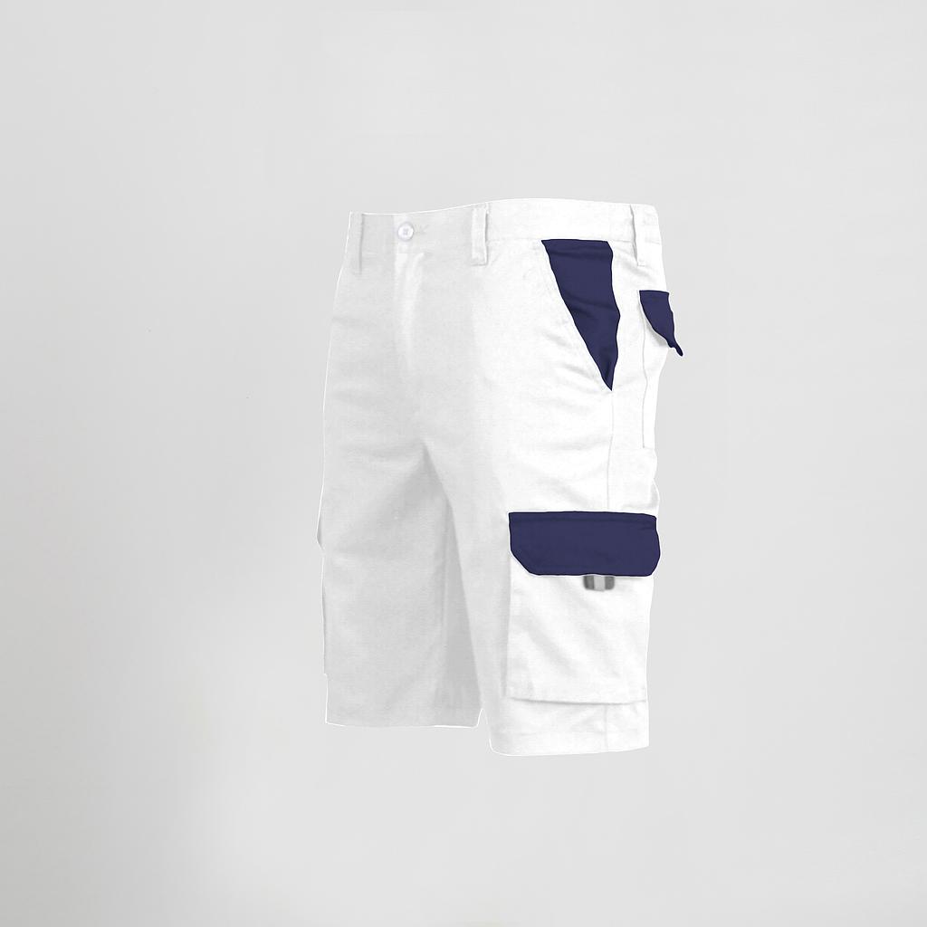 BERMUDA UNISEX MULTIBOLSILLOS ELASTICO GAMO COMBINADA - Imagem