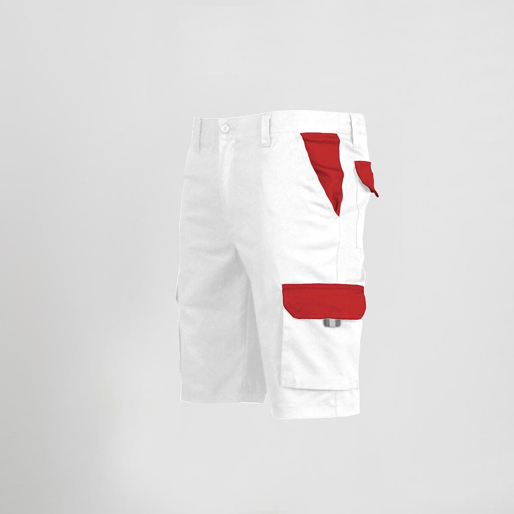 BERMUDA UNISEX MULTIBOLSILLOS ELASTICO GAMO COMBINADA - Imagem