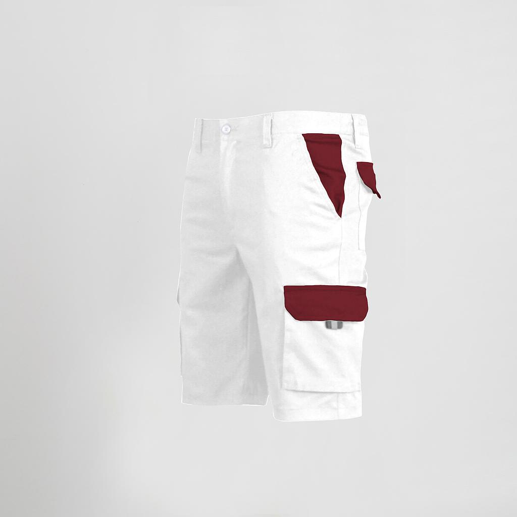 BERMUDA UNISEX MULTIBOLSILLOS ELASTICO GAMO COMBINADA - Imagem