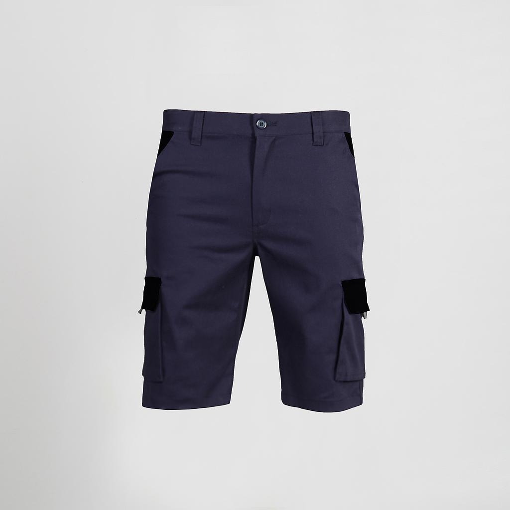 BERMUDA UNISEX MULTIBOLSILLOS ELASTICO GAMO COMBINADA - Imagem