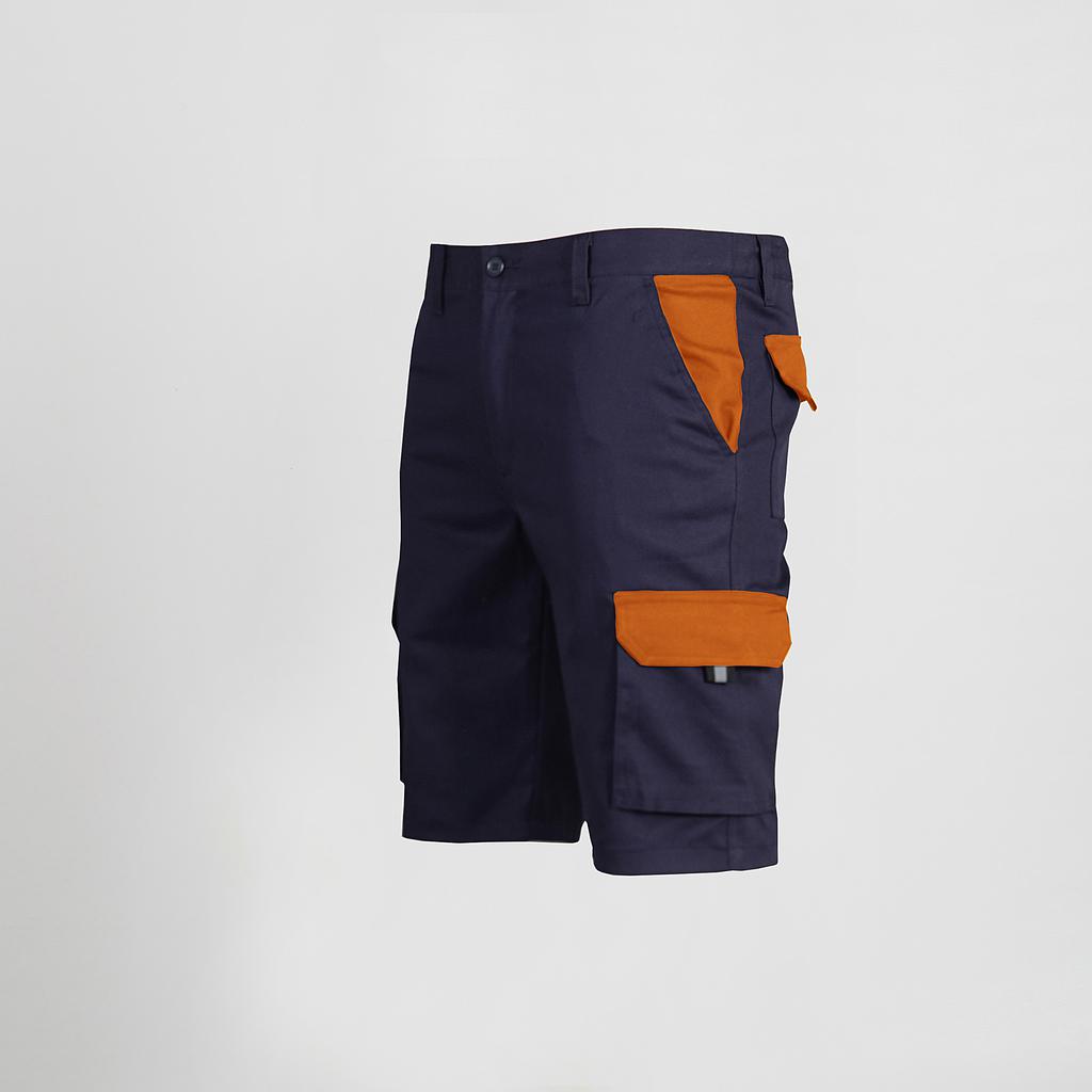 BERMUDA UNISEX MULTIBOLSILLOS ELASTICO GAMO COMBINADA - Imagem