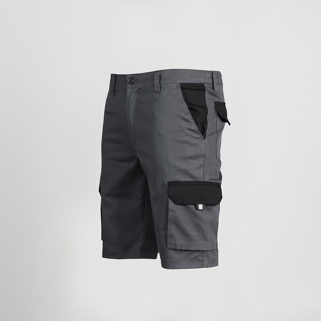 BERMUDA UNISEX MULTIBOLSILLOS ELASTICO GAMO COMBINADA - Imagem