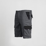 BERMUDA UNISEX MULTIBOLSILLOS ELASTICO GAMO COMBINADA