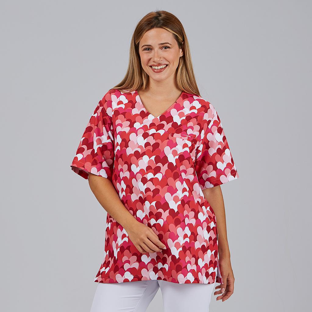BLUSA UNISSEXO CUORE ÁGATHA - Imagem