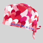 GORRO CIRURGIÃO FITAS ÁGATHA
