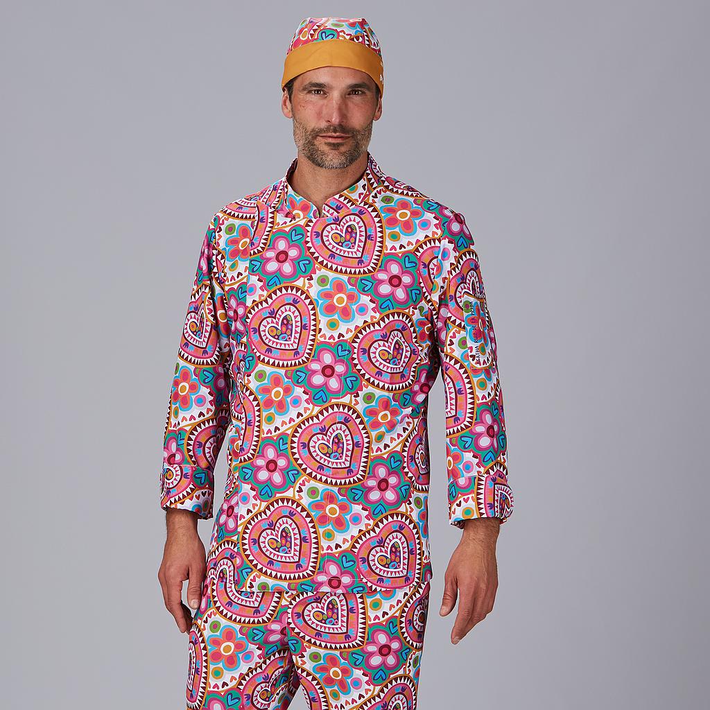 CASACO COZINHA UNISSEXO ÁGATHA - Imagem