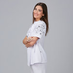 CAMICETTA INCROCIATA DONNA ALHELÍ
