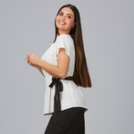 WOMEN'S ZULLA BLOUSE WITH BOW
