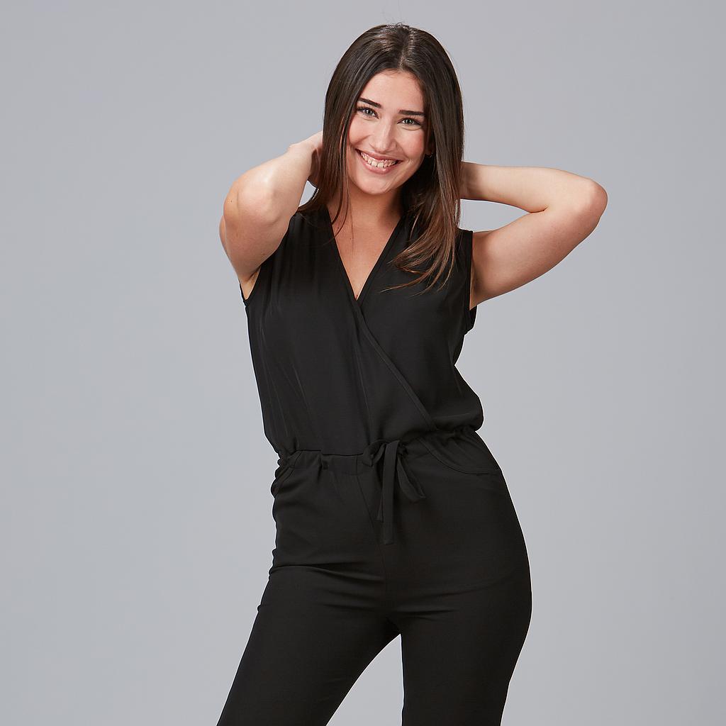 MACACÃO MULHER CRUZADO - Imagem