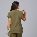 WOMEN'S PIMPINELA CHEESECLOTH BLOUSE

