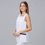 WOMEN'S LANTANA SQUARE NECK ARMHOLE BLOUSE
