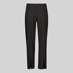 PANTALON MUJER ABERTURA CENTRAL EN BAJO