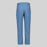 WOMEN'S TROUSERS WITH CENTRAL SLIT AT THE HEM
