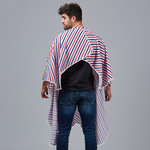 CAPE DE COIFFEUR IMPRIMÉE
