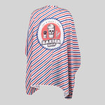 CAPE DE COIFFEUR IMPRIMÉE
