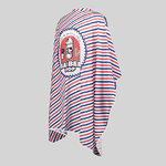 CAPE DE COIFFEUR IMPRIMÉE
