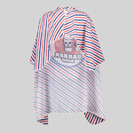 CAPE DE COIFFEUR IMPRIMÉE
