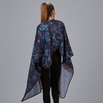 CAPE DE COIFFEUR IMPRIMÉE
