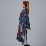 CAPE DE COIFFEUR IMPRIMÉE
