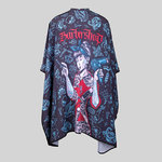 CAPE DE COIFFEUR IMPRIMÉE
