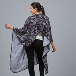 PRINTED HAIRDRESSING CAPE
