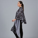 PRINTED HAIRDRESSING CAPE
