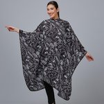 PRINTED HAIRDRESSING CAPE
