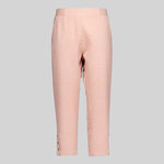 WOMEN'S X.LINEN CAPRI TROUSERS
