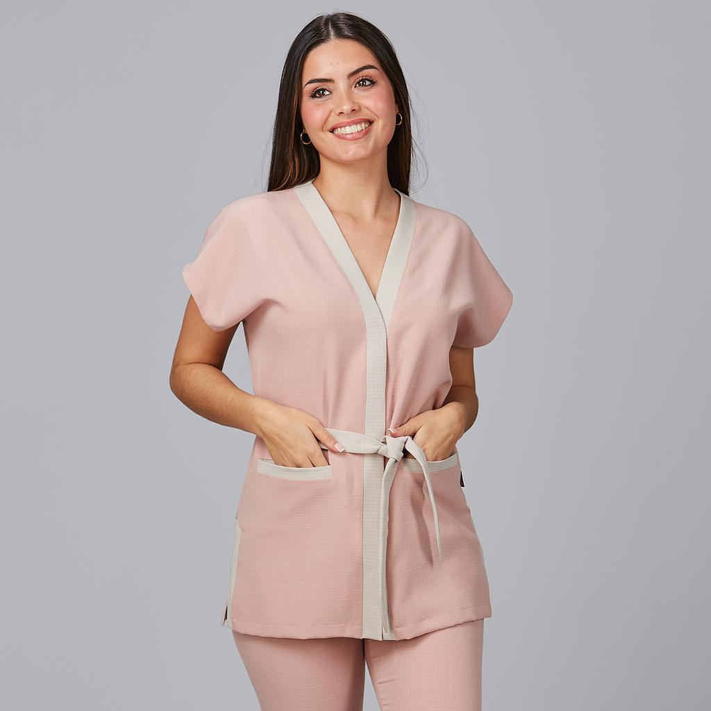 BLUSA SENHORA LOTO X.LINEN - Imagem