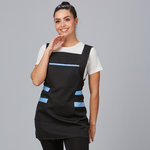 HAYA BICOLOUR TABARD
