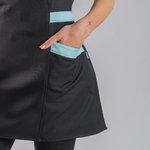 HAYA BICOLOUR TABARD
