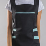 HAYA BICOLOUR TABARD
